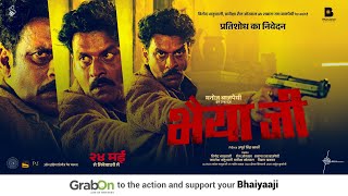 Bhaiyaji Teaser Starring Manoj Bajpayee  Brand Partner GrabOn [upl. by Atat]