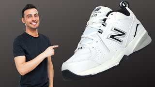 NEW BALANCE MEN´S 608 V5 CASUAL COMFORT CROSS TRAINER REVIEW the best shoes for to day a day [upl. by Neelac]