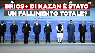 FINE DEL DOLLARO il summit BRICS di Kazan è stato un fallimento totale [upl. by Pironi988]