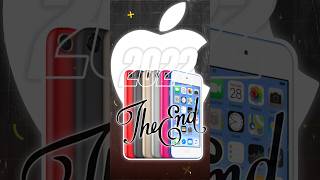 Why Apple discontinued the LEGENDARY iPod 💀 shorts ytshorts trending 🔥🔥 [upl. by Lilas]