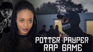 Potter Payper  Rap Game Visualiser UK 🇬🇧 Reaction 🔥 [upl. by Miehar85]