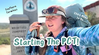 My PCT Thru Hike Starts Tomorrow 2650 Miles To Go  Pacific Crest Trail Vlog [upl. by Nappy]