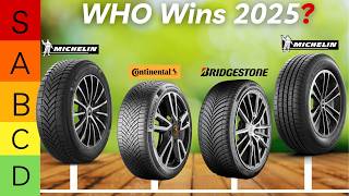 Best All Season Tires 2025  The Only 5 You Should Consider Today [upl. by Nivej]