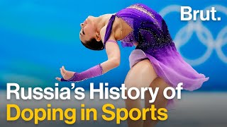 Russias Controversial History of Doping in Sports [upl. by Yllim]