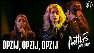 Herman van Veen OG3NE amp Lauwtje – Opzij  Matthijs Gaat Door [upl. by Etteuqram]