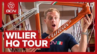 Italian Super Bike Heritage amp Innovation Wilier Triestina HQ Tour [upl. by Ettelrahc]