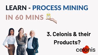 3 What is Celonis and their Products [upl. by Inad35]