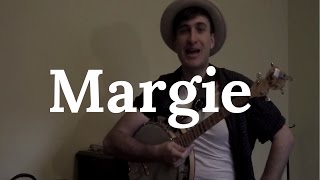 Margie played on Solo Tenor Banjo by Jack Ray [upl. by Larkins]