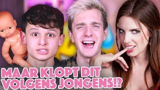 ZO LAAT JE ELKE JONGEN VOOR JE VALLEN 😍🤤 volgens meiden  Met kleine broertje Matser [upl. by Herra]