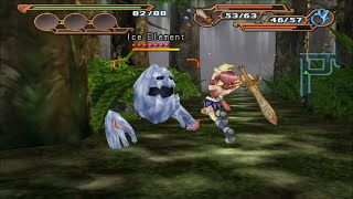 Dark Cloud 2 PS2  Building and Battling [upl. by Salazar542]