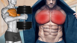 7 Exercises to Get Big Chest Fastest [upl. by Novart713]