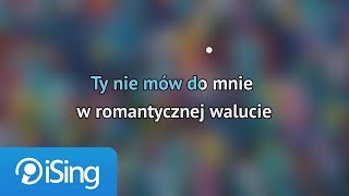 Justyna Szafran  Miasteczko Cud karaoke iSing [upl. by Nylsor]