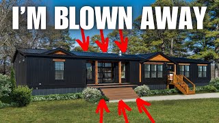 This JUST RELEASED prefab house has features NEVER BEFORE SEEN House Tour [upl. by Annahs]