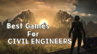 Best Top 5 PC Games for Civil Engineer l Learn with fun l Play Civil Engineers Games l Suraj Laghe [upl. by Sabanrab]