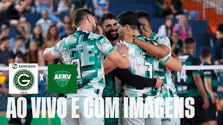 SANEAGO GOIÁS X AERV VOLEIBOL  FINAL GOIANÃO DE VÔLEI 2024  AO VIVO E COM IMAGENS [upl. by Eicak542]