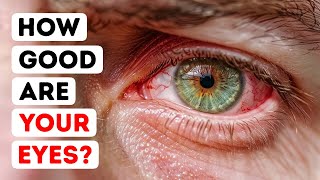 How Good Are Your Eyes Cool and Quick Test [upl. by Aneed213]