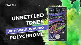 Walrus Audio Polychrome  Unsettled Tones  Tone Teaser [upl. by Darda]