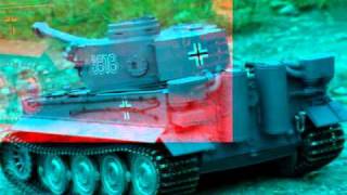 Rc Panzer Tank Tiger I Heng Long 116 Metall Edition Gold licmastradinghouse [upl. by Acinorav197]