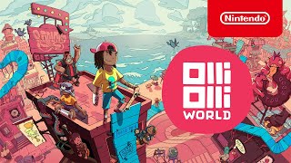 OlliOlli World  Announcement Trailer  Nintendo Switch [upl. by Eseerehc]