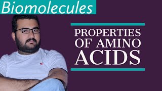 Properties of amino acids [upl. by Laeynad]