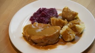 Schweinebraten im Bierdampf mit Kruste  Thermomix®TM5® [upl. by Granese581]