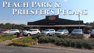 Peach Park in Clanton and Priesters Pecans in Fort Deposit Alabama PeachPark PriestersPecans [upl. by Bee]