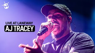 AJ Tracey  ‘Thiago Silva’ live at Laneway 2024 [upl. by Ahsenac]