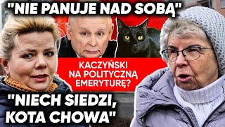 quotNiech kota chowaquot Kaczyński na polityczną emeryturę Polacy jednogłośnie Czas najwyższy odejść [upl. by Naened]