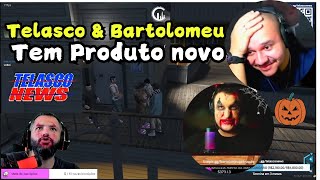 Telasco e Bartolomeu apresentam seu produto novo pra Fredi brasil [upl. by Julee]