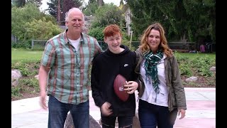 Boy finds forever home after 11 years in foster care [upl. by Arlon]