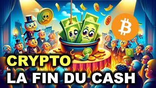 LA FIN DU CASH  ACTUS CRYPTO MONNAIES 1711 [upl. by Evelinn]