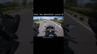 Zx10R Downshift Music🎶shorts ytshorts youtube [upl. by Aanas904]