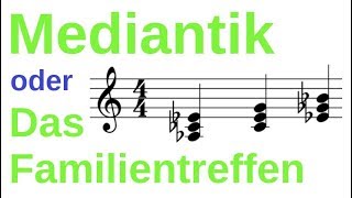 Funktionstheorie 5 MediantenTerzverwandschaft [upl. by Adnalahs]