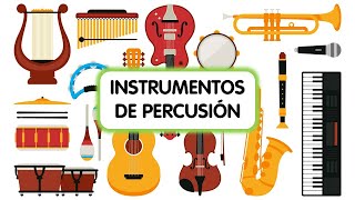 Reconoce los instrumentos de percusión 🥁👂  ESCUCHA 🎶 [upl. by Koblick]