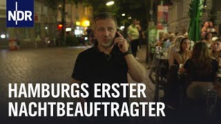 Wohnen in der Partyzone Der neue Streitschlichter von StPauli  Die Nordreportage  NDR [upl. by Enened]