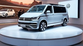 Volkswagen T7 California 2025 Features Design and More [upl. by Laram151]