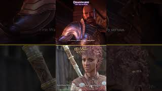 Insulting in Baldurs Gate 3 vs Dragon Age The Veilguard [upl. by Courtenay]