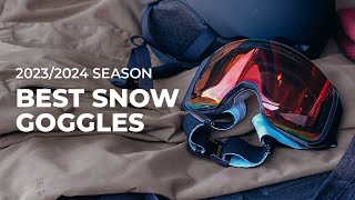 Best Snow Goggles for 20232024  SportRx [upl. by Mclyman1]