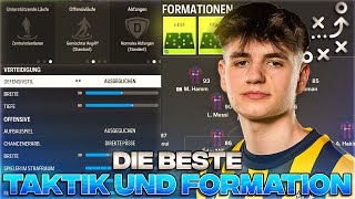 DIE BESTE TAKTIK UND FORMATION IN EA FC24 🔥 MEINE 4321 TAKTIK [upl. by Lathrop]