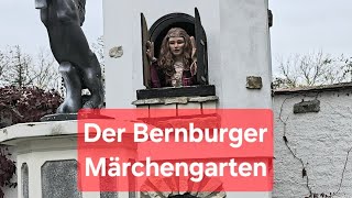 Der Märchengarten in Bernburg [upl. by Aisanahta205]