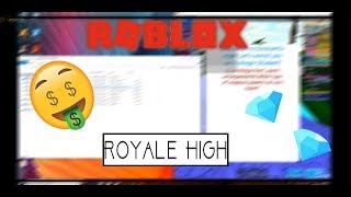 ROBLOX ROYALE HIGH SCHOOL FARM EXPLOIT Protosmasher [upl. by Atikehs]