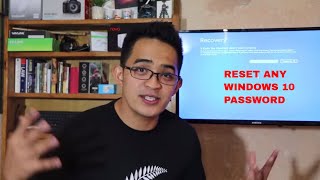 RESET Windows 10 password No software used Do it like a pro [upl. by Tristan]