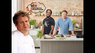 Inside the Master Chefs Kitchen  Cooking with Jamie Oliver’s Team  Vlog 1 [upl. by Aseefan]