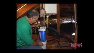 Changing your 3M filter on Tankless Guy hot water system 11 [upl. by Junji924]