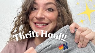 Thrift Haul October 2024  BOLO Brands To Resell On POSHMARK And EBAY This Fall And Winter [upl. by Anton]