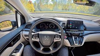 2025 Honda Odyssey  POV Review [upl. by Kloman435]