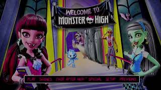 What If Welcome To Monster High DVD Has a THX Cavalcade Logo [upl. by Eudocia229]