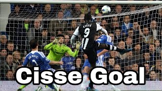 Cisse Goal aginst Chelsea 2012 [upl. by Rezal]