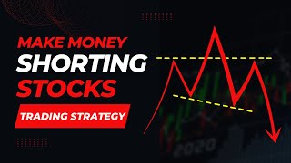 How To Short Stocks Day Trading Strategy [upl. by Anirbed]