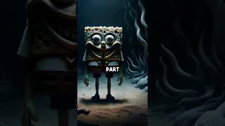 The Disturbing Origin story of Spongebob SquarePants 😱shorts scarystories spongebob creepypasta [upl. by Eybbob]